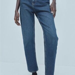 Classic Blue Denim Jeans